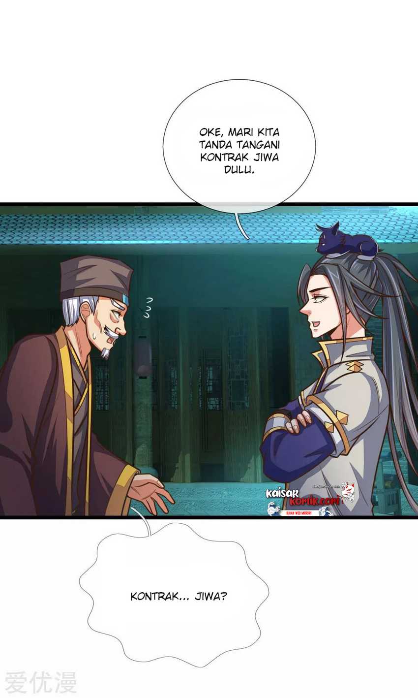Shenwu Tianzun Chapter 190 - halaman 17