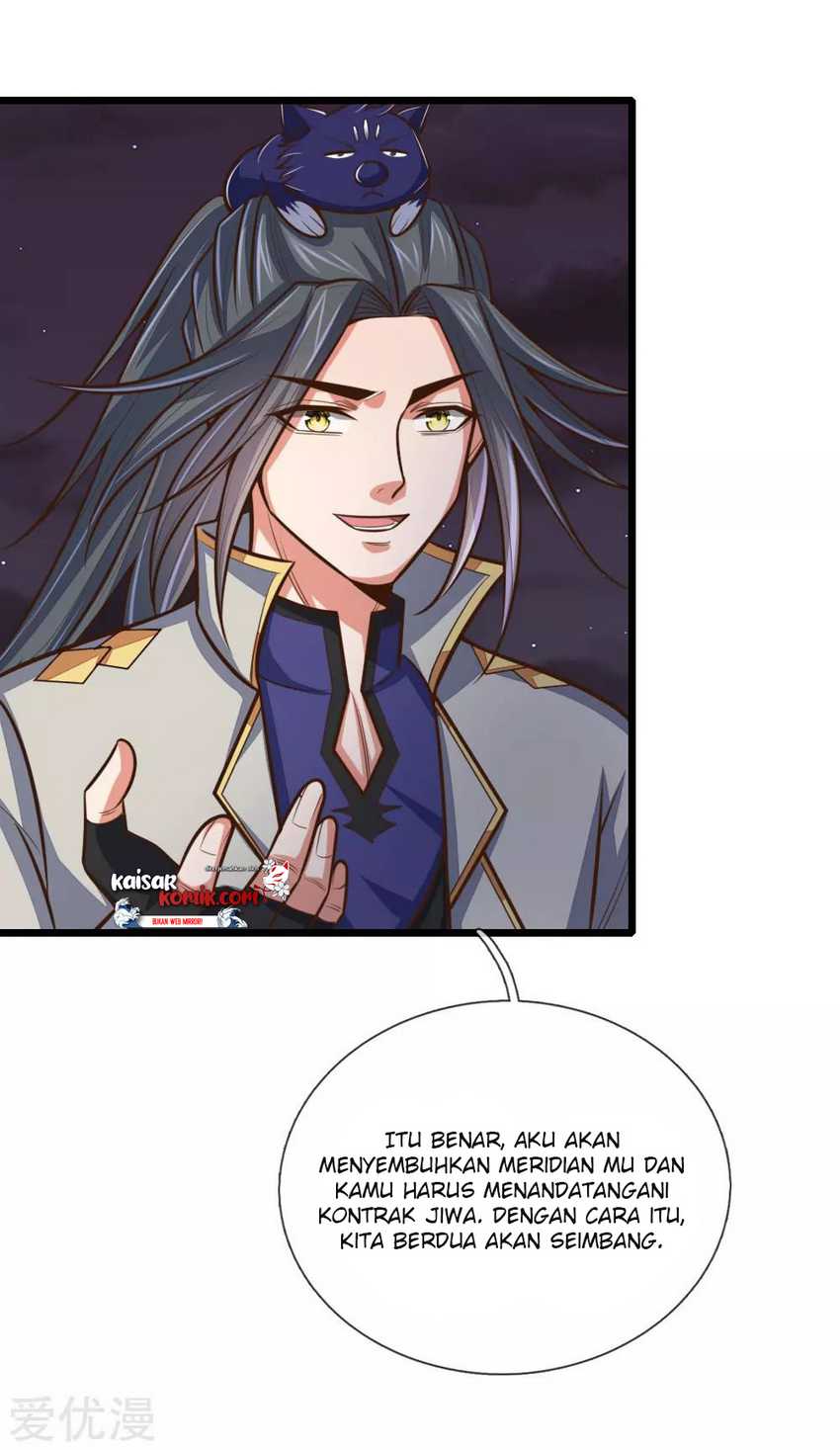 Shenwu Tianzun Chapter 190 - halaman 18