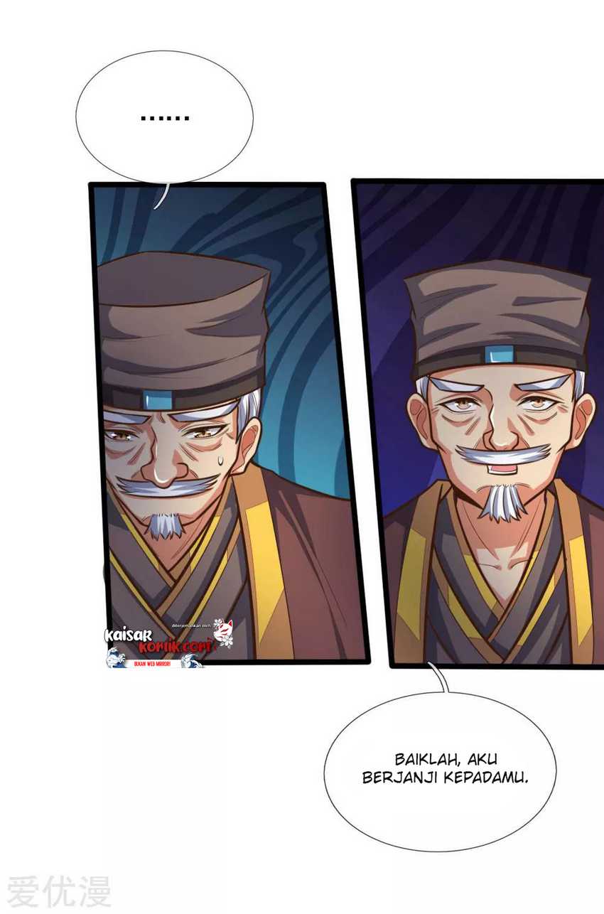 Shenwu Tianzun Chapter 190 - halaman 19