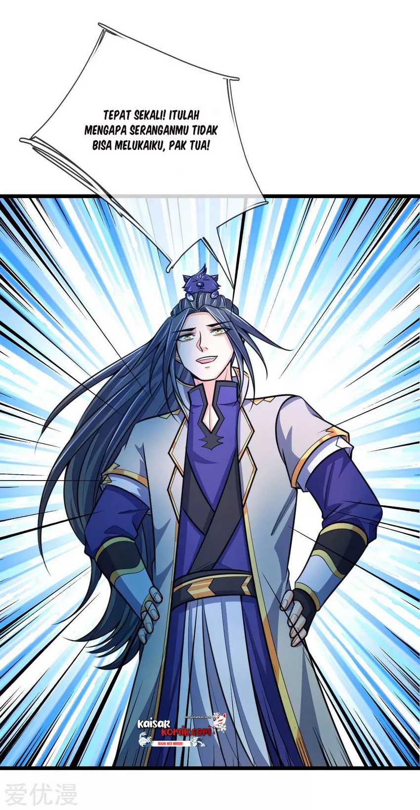 Shenwu Tianzun Chapter 190 - halaman 9
