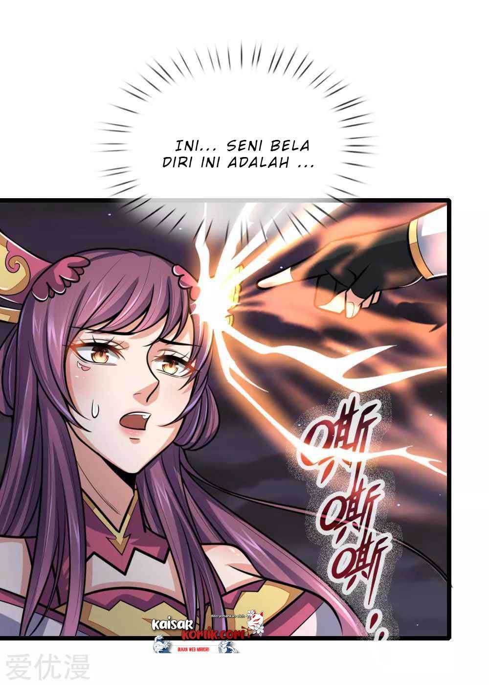 Shenwu Tianzun Chapter 191 - halaman 10