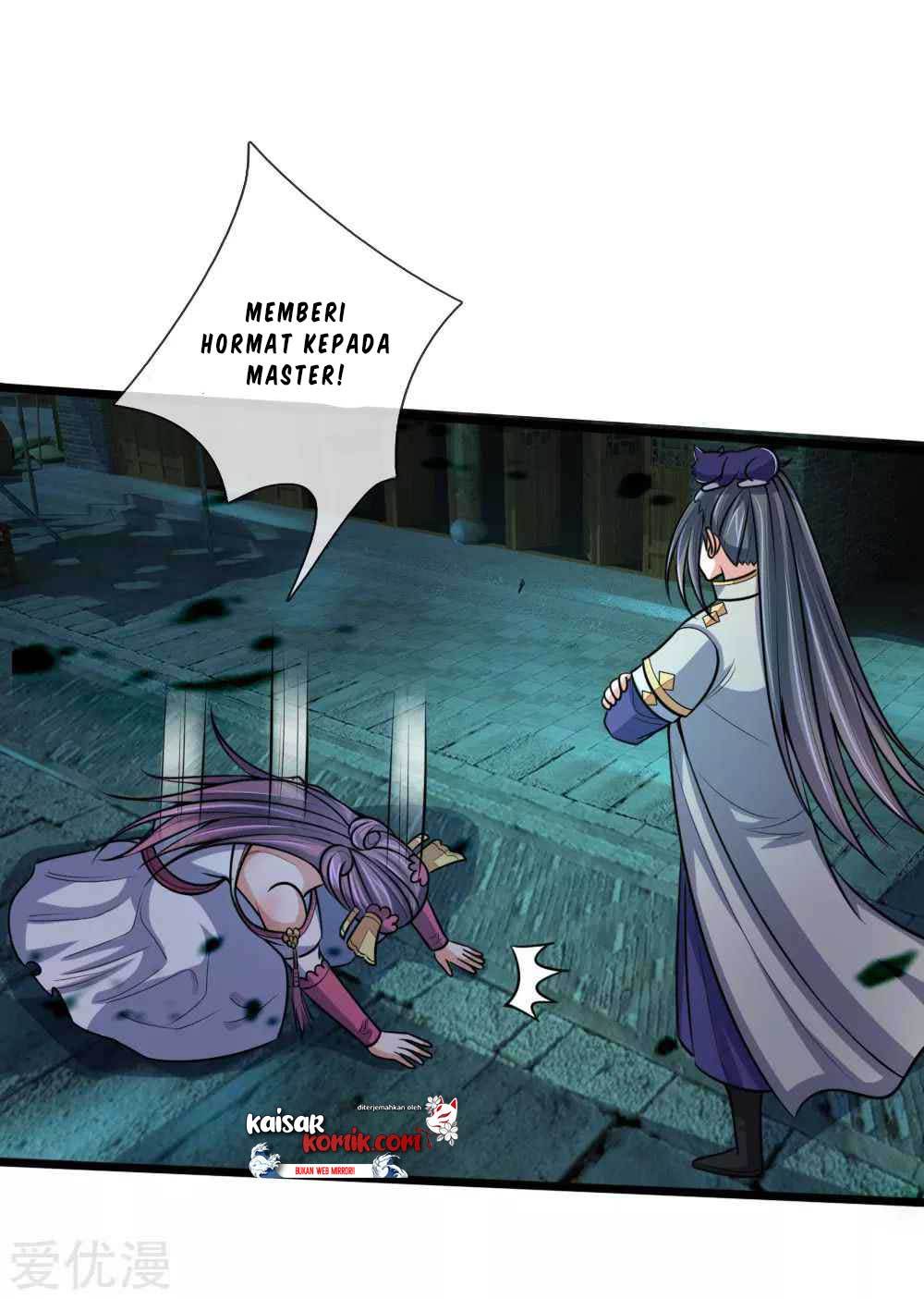 Shenwu Tianzun Chapter 191 - halaman 13