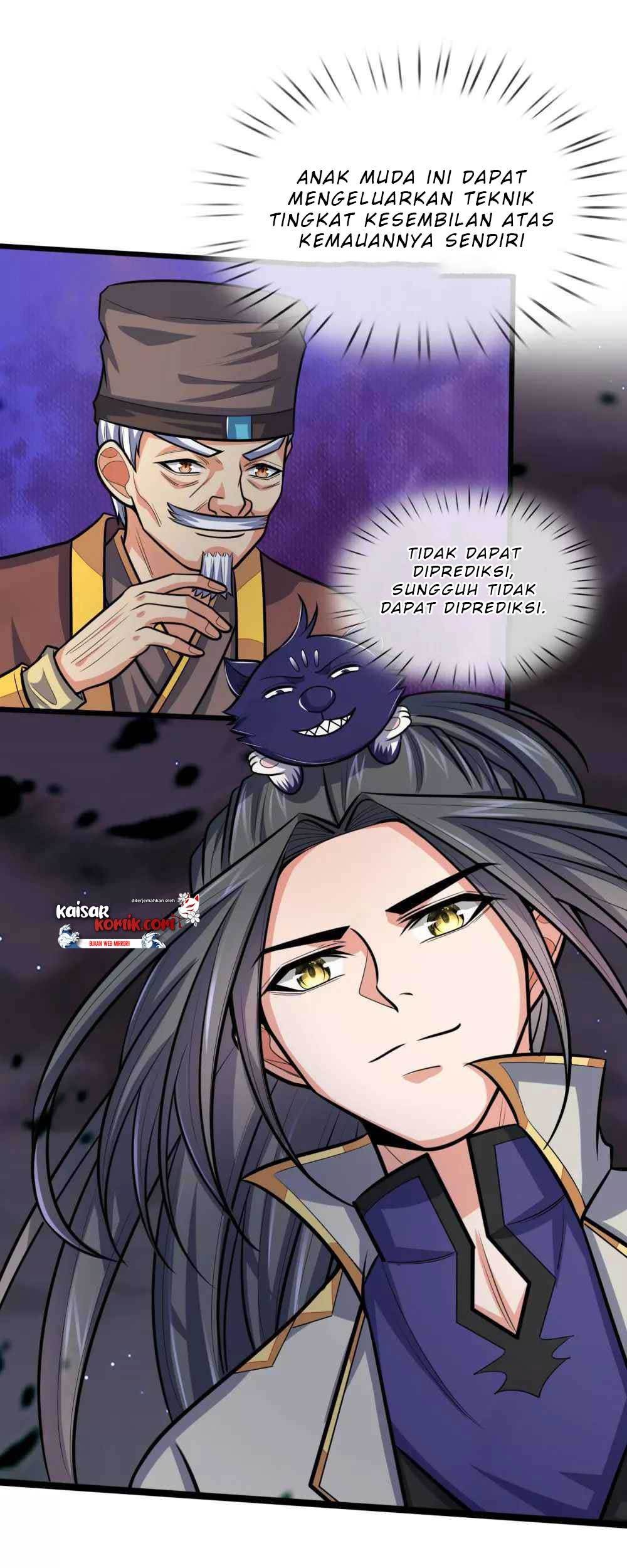 Shenwu Tianzun Chapter 191 - halaman 14