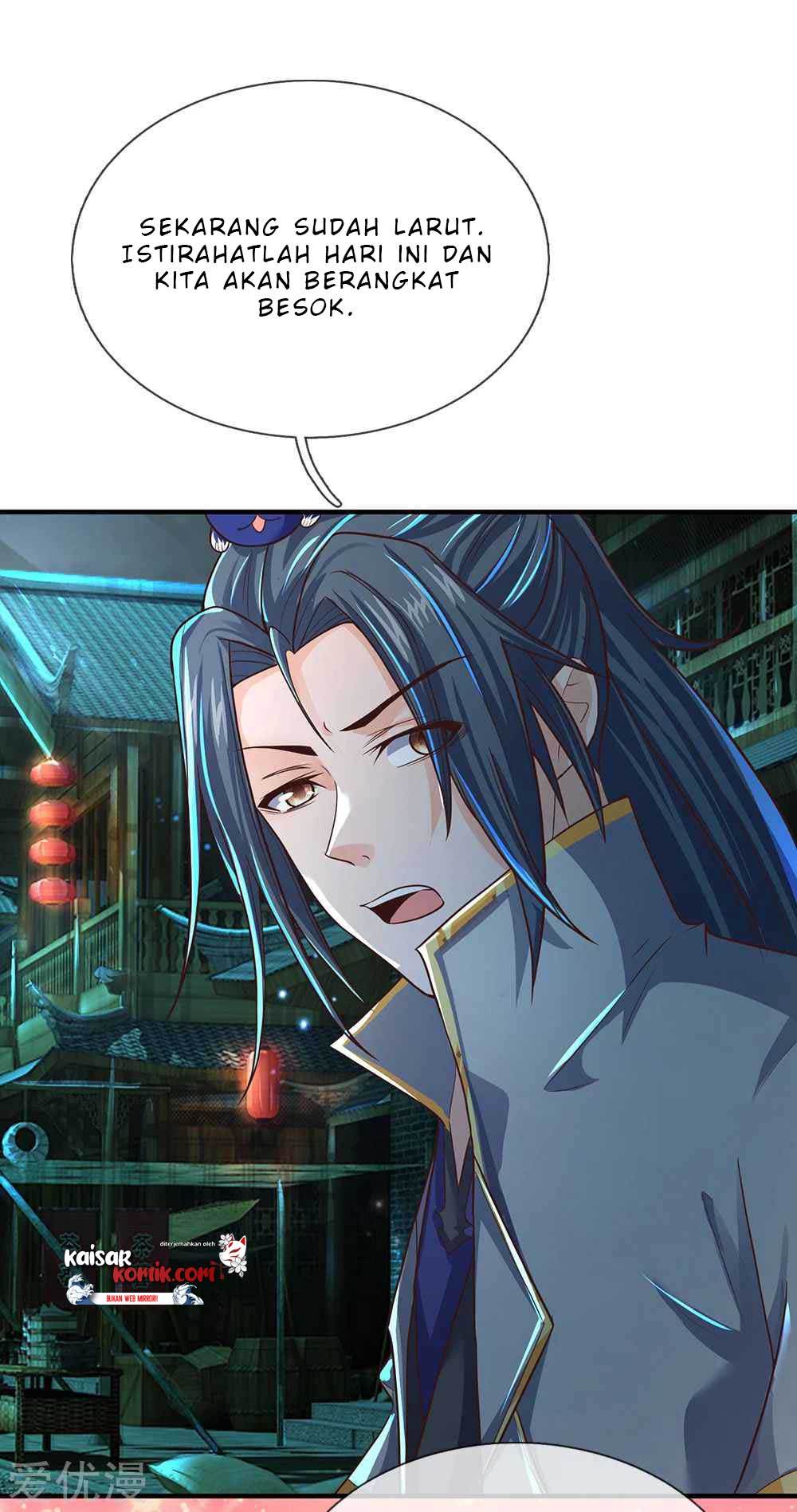 Shenwu Tianzun Chapter 191 - halaman 16