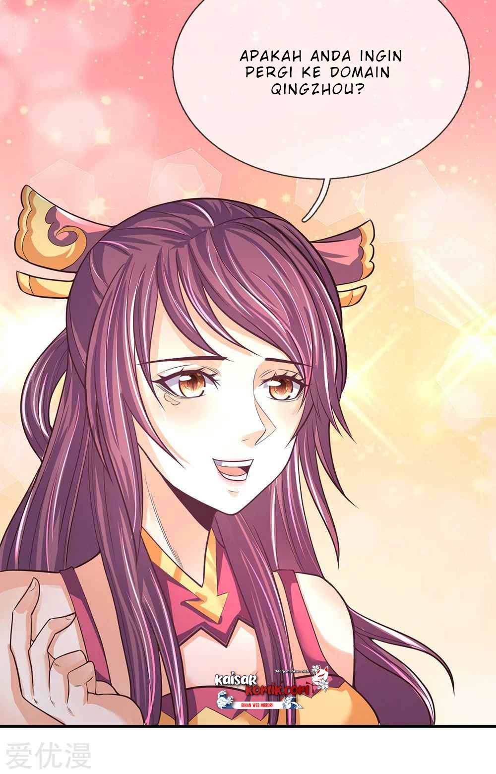 Shenwu Tianzun Chapter 191 - halaman 17