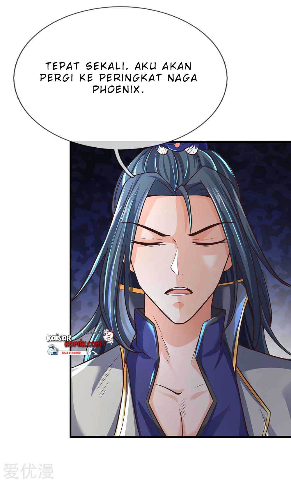 Shenwu Tianzun Chapter 191 - halaman 18