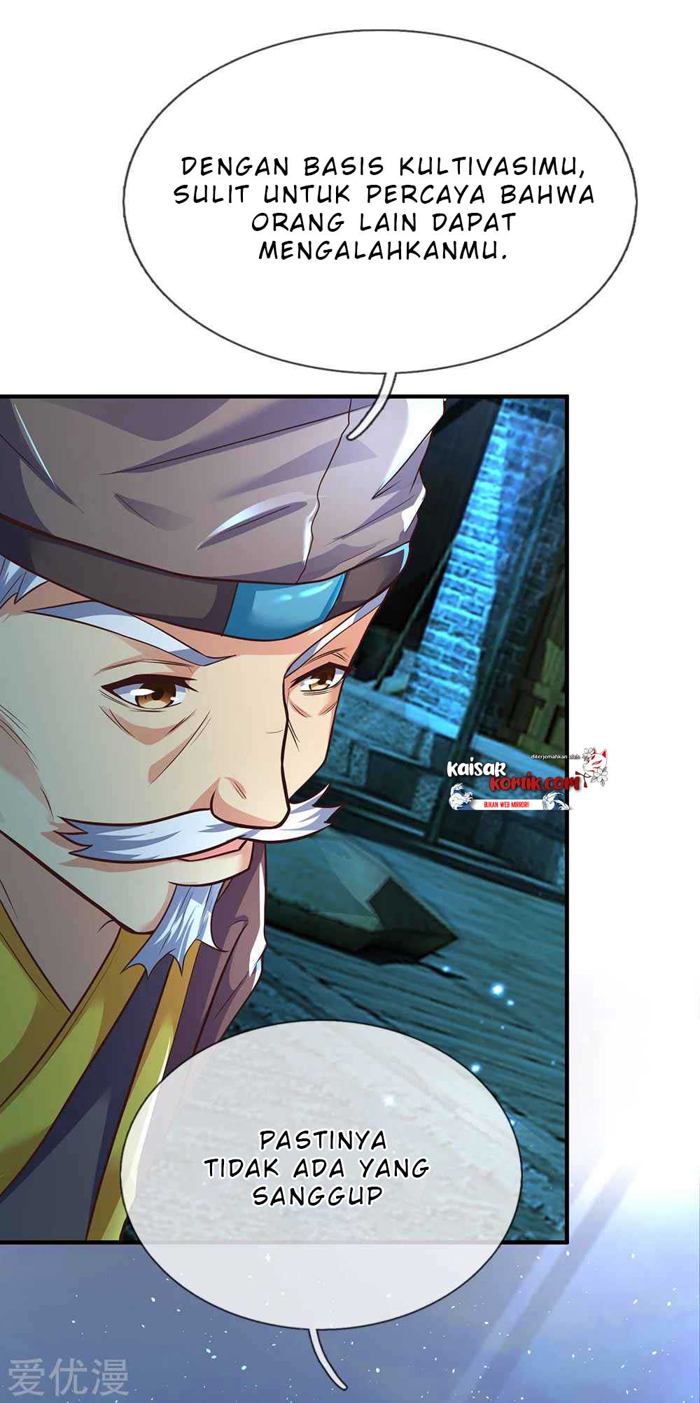 Shenwu Tianzun Chapter 191 - halaman 19