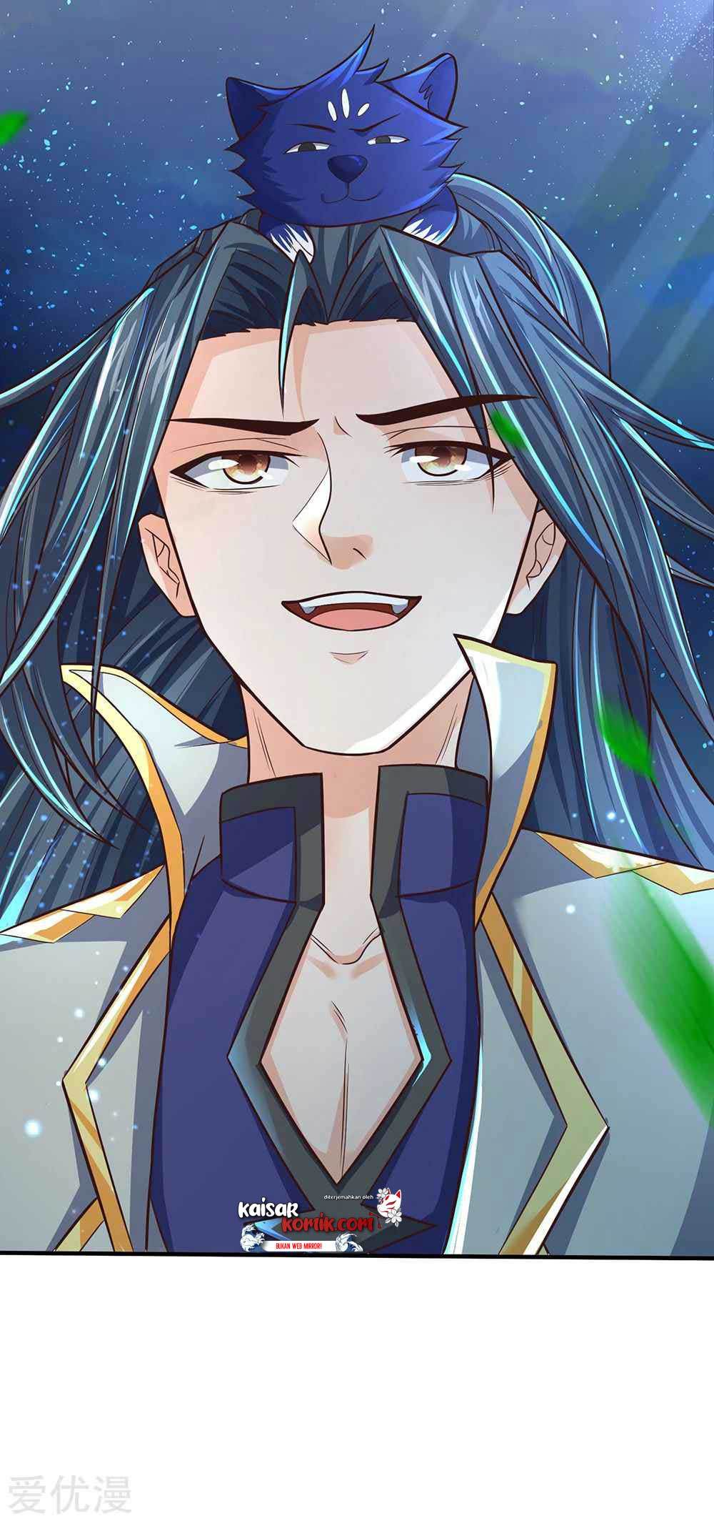 Shenwu Tianzun Chapter 191 - halaman 20