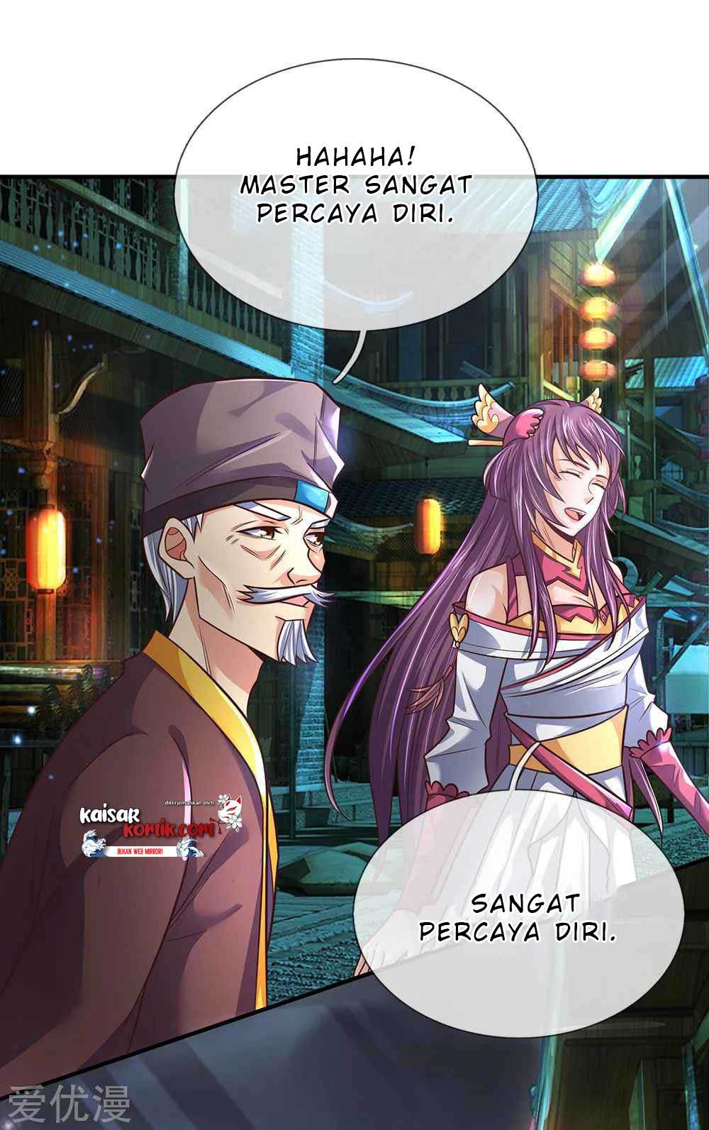 Shenwu Tianzun Chapter 191 - halaman 21