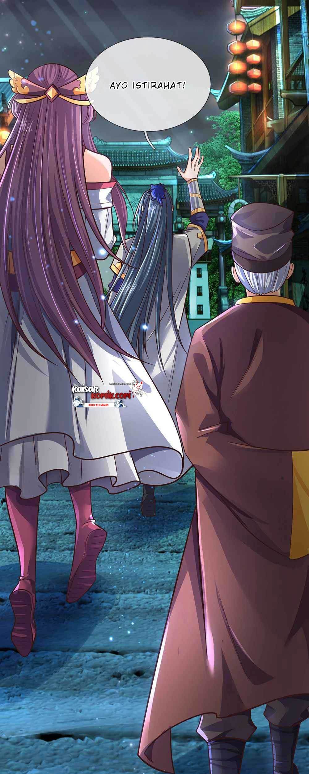 Shenwu Tianzun Chapter 191 - halaman 22
