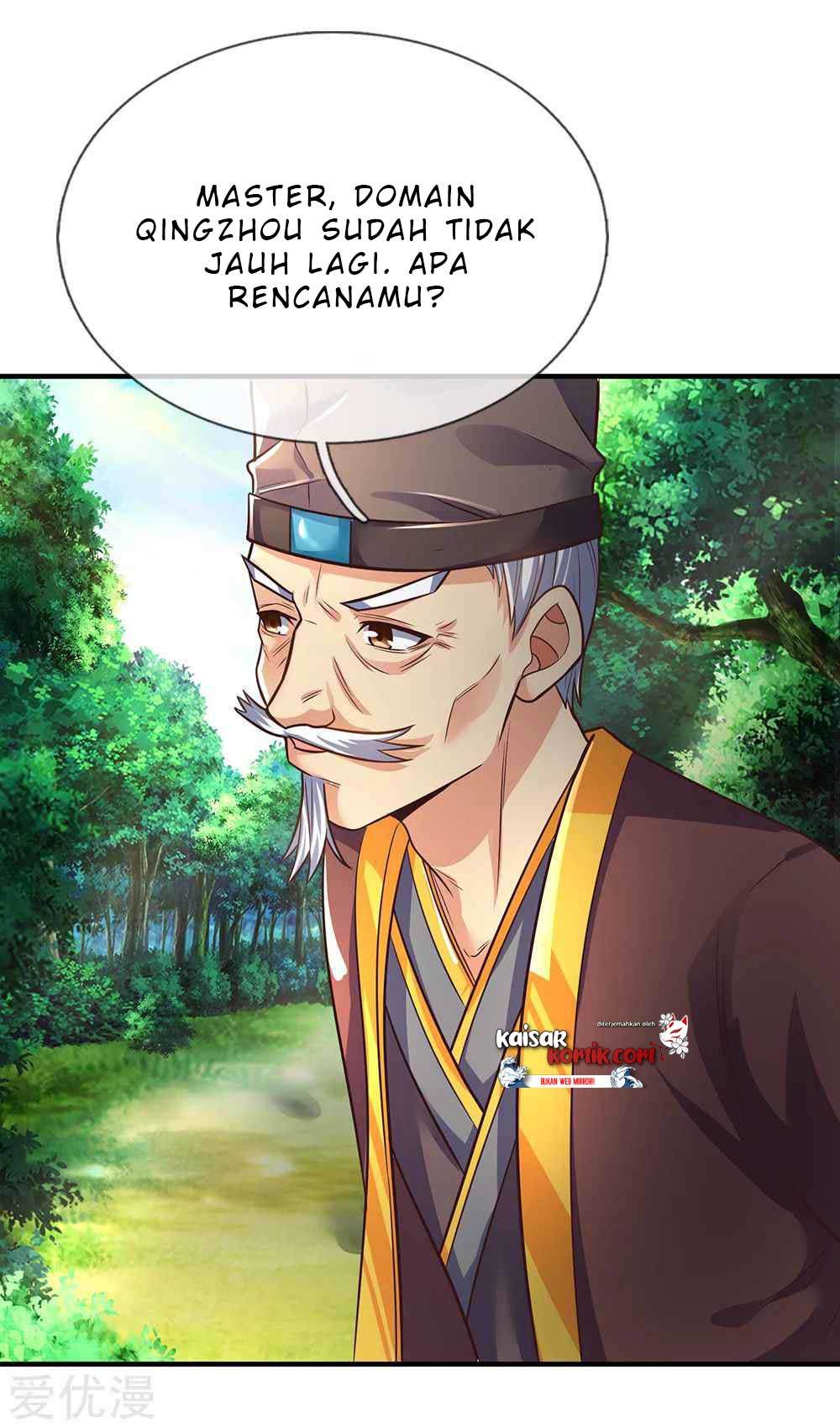 Shenwu Tianzun Chapter 191 - halaman 29