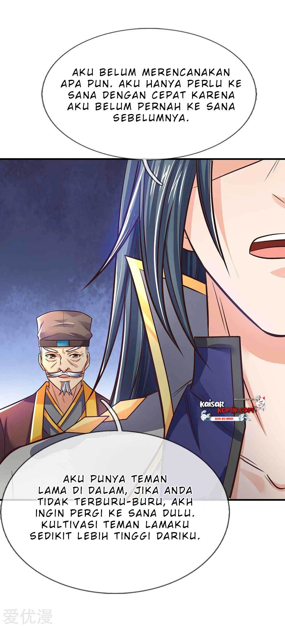 Shenwu Tianzun Chapter 191 - halaman 30