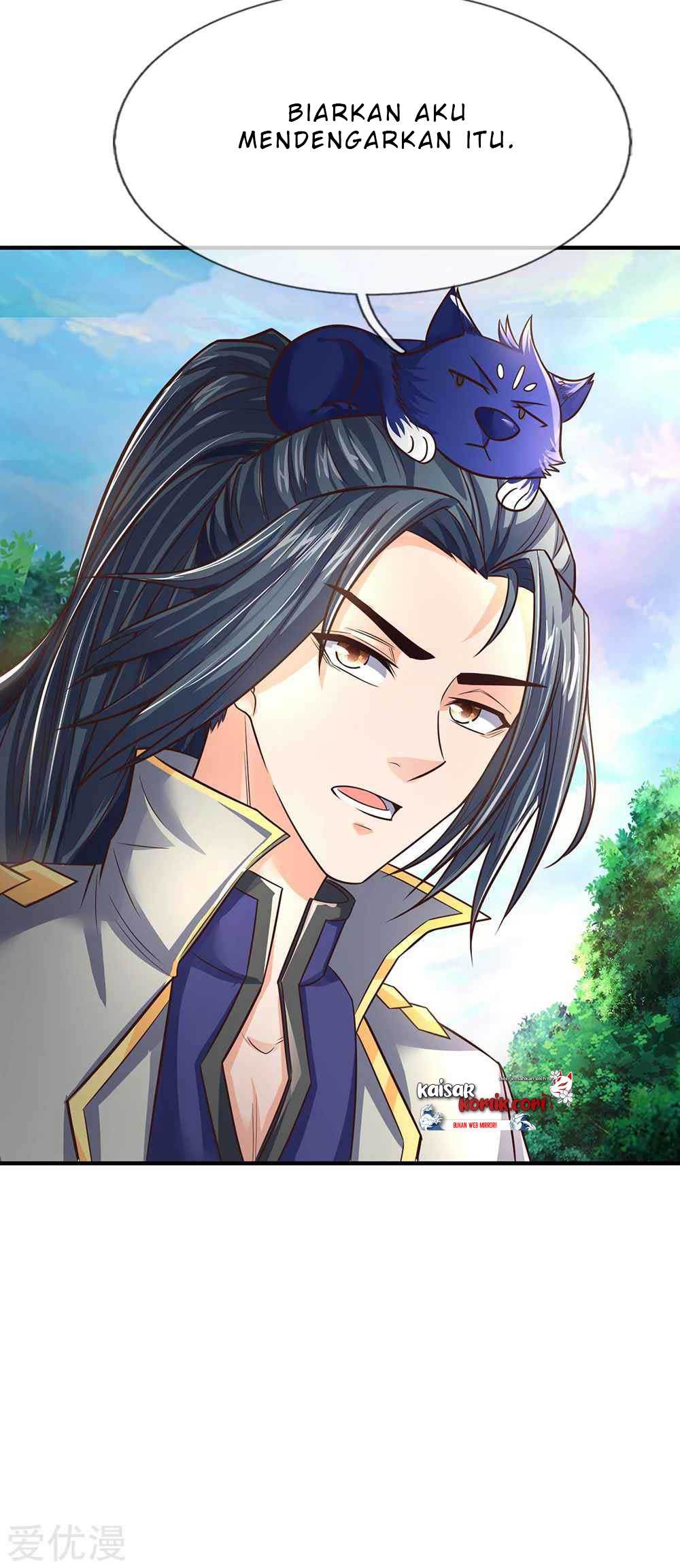Shenwu Tianzun Chapter 191 - halaman 33