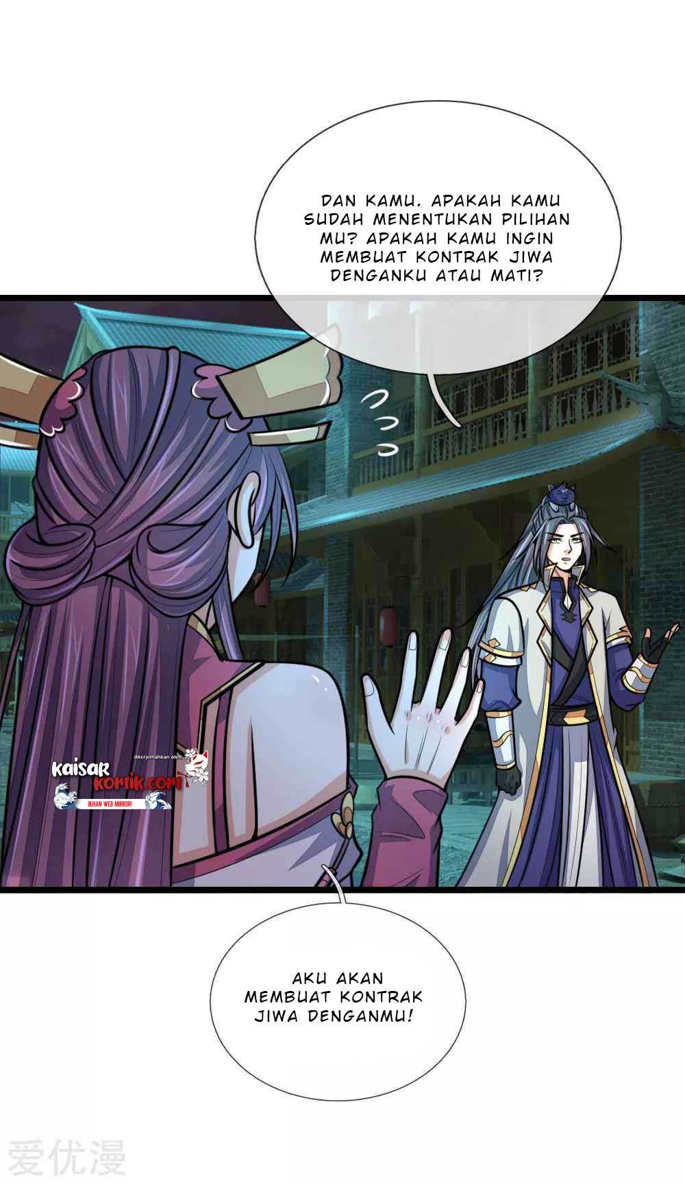 Shenwu Tianzun Chapter 191 - halaman 5