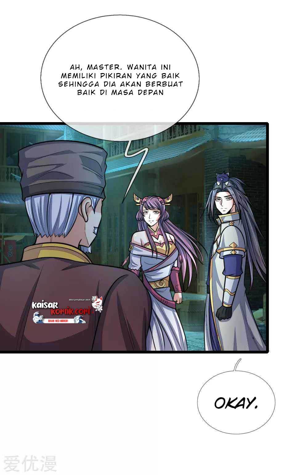 Shenwu Tianzun Chapter 191 - halaman 7