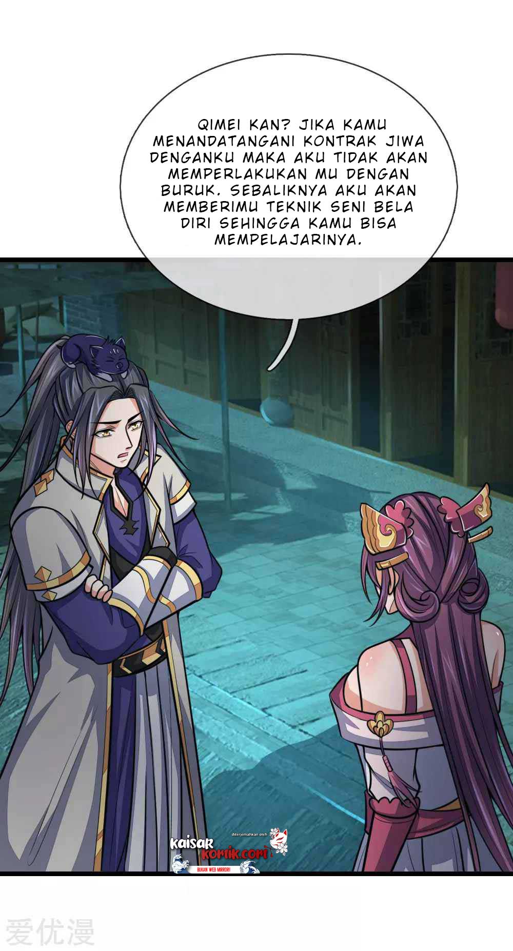Shenwu Tianzun Chapter 191 - halaman 8