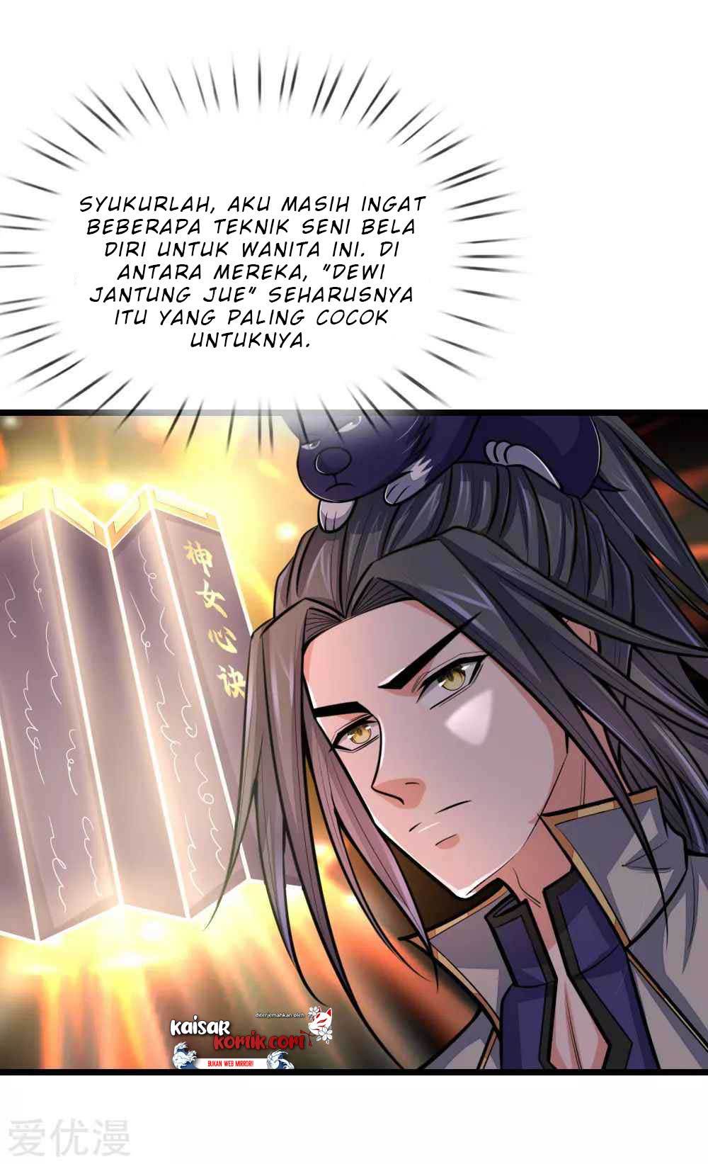 Shenwu Tianzun Chapter 191 - halaman 9