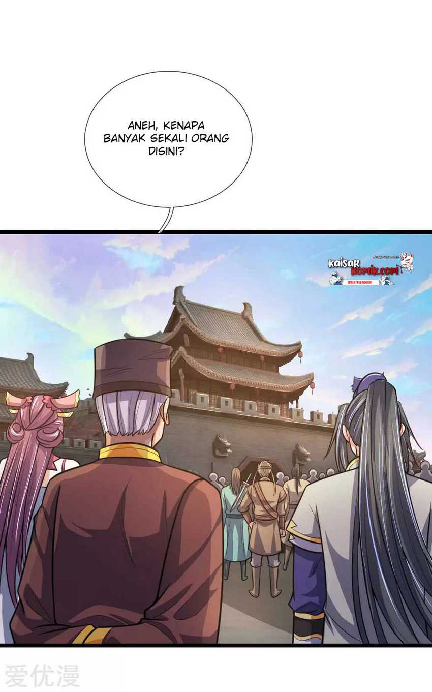 Shenwu Tianzun Chapter 192 - halaman 10