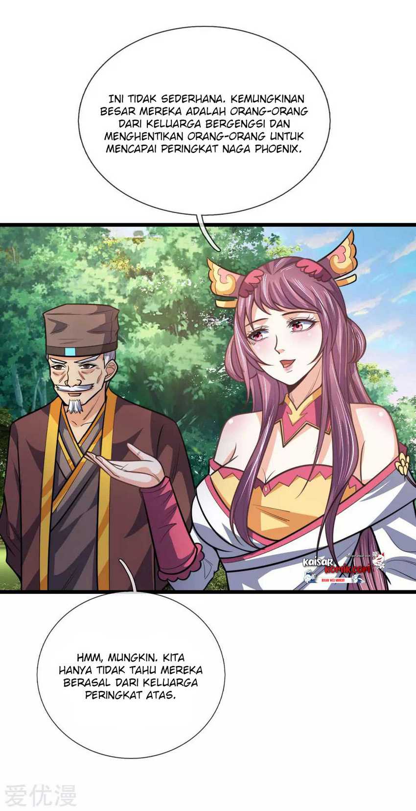 Shenwu Tianzun Chapter 192 - halaman 11