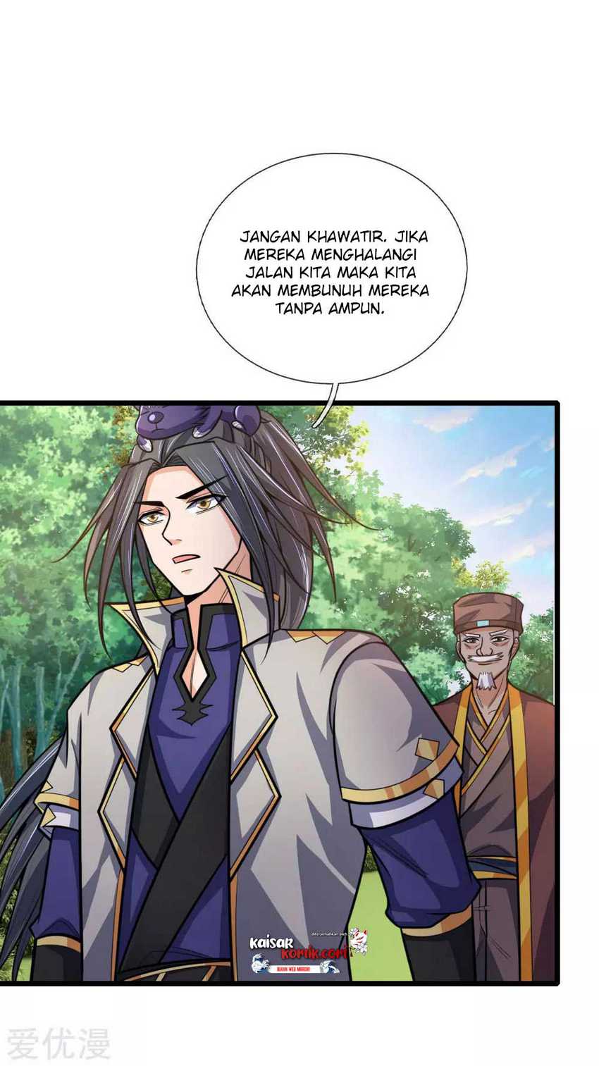 Shenwu Tianzun Chapter 192 - halaman 12