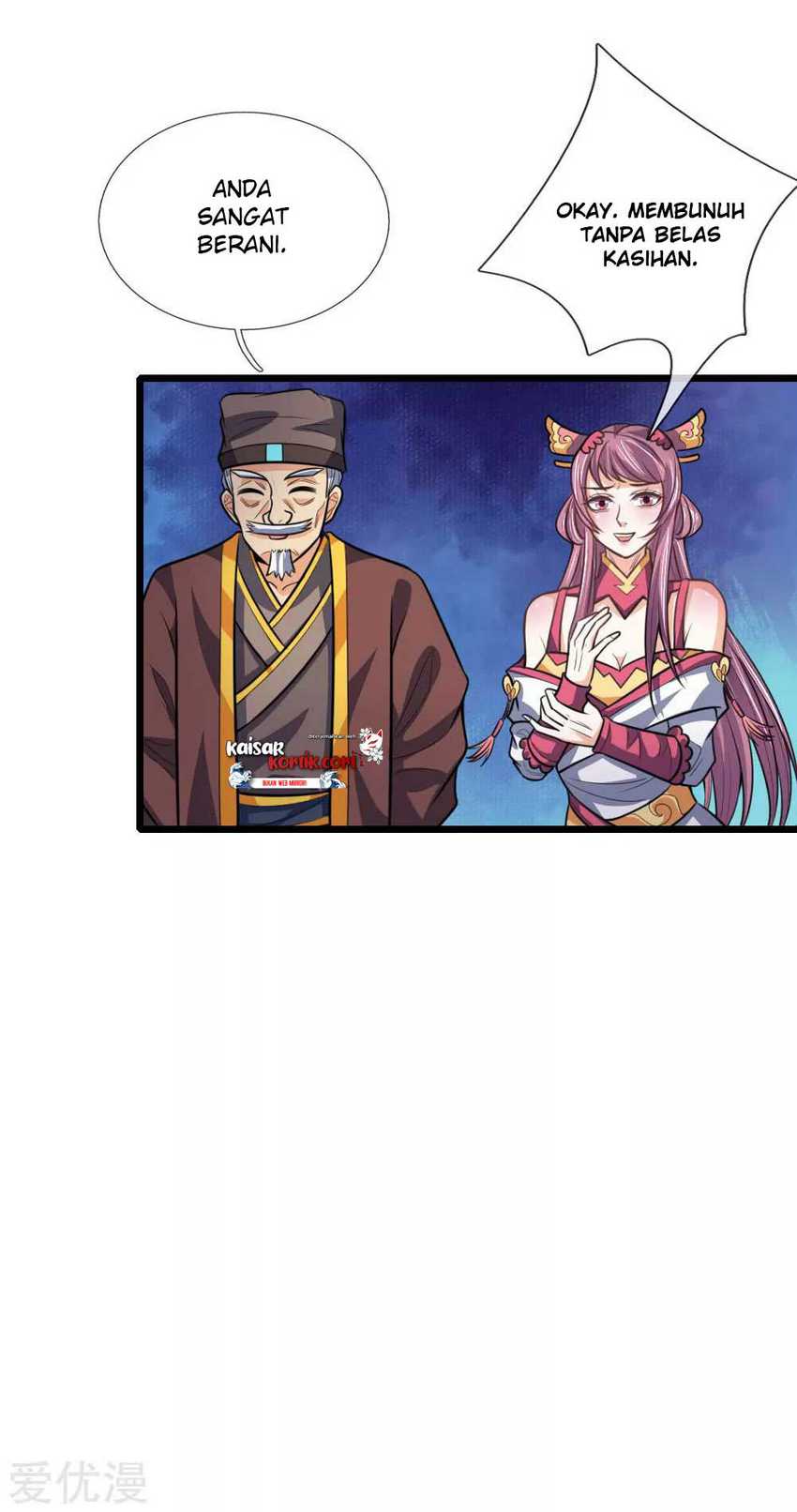 Shenwu Tianzun Chapter 192 - halaman 13
