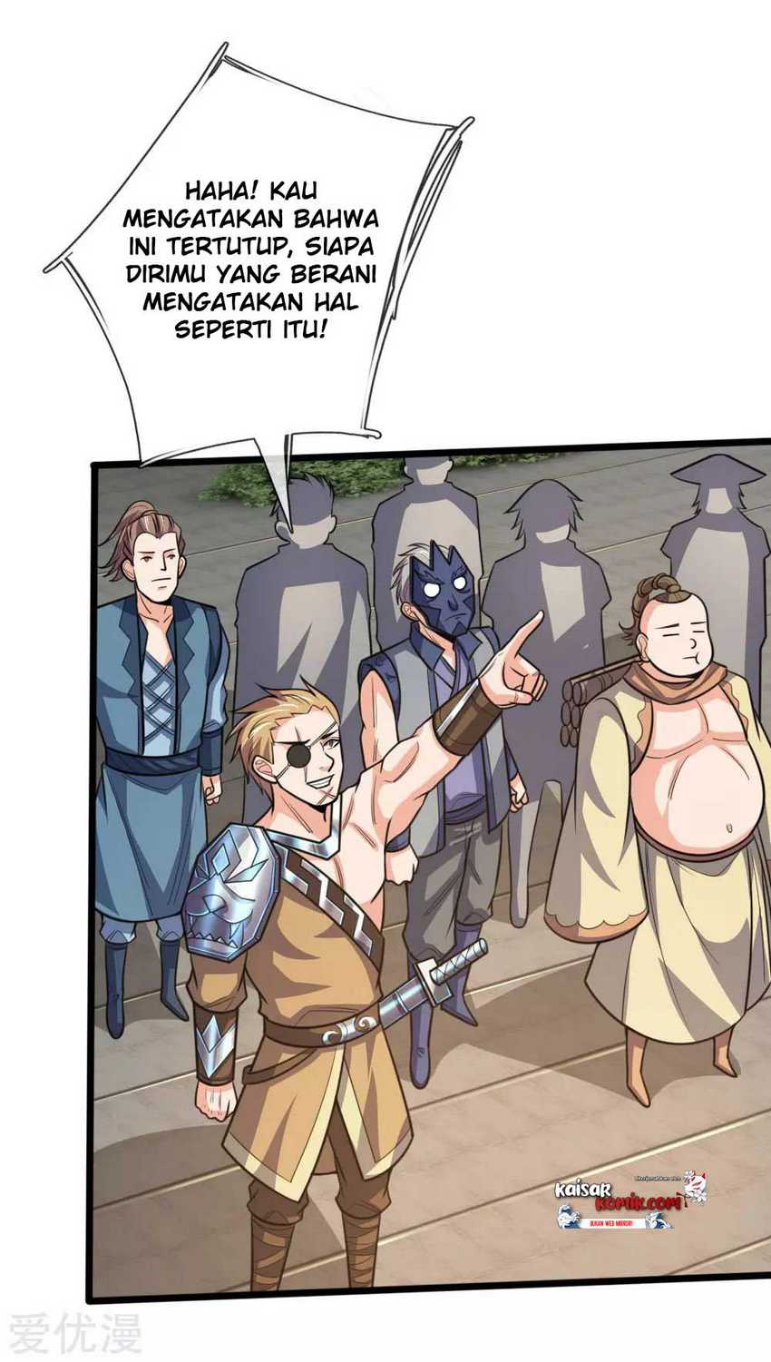 Shenwu Tianzun Chapter 192 - halaman 16