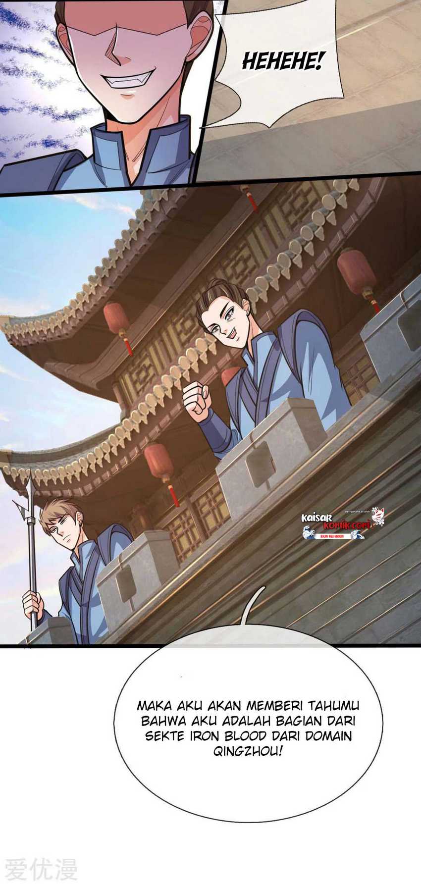 Shenwu Tianzun Chapter 192 - halaman 19