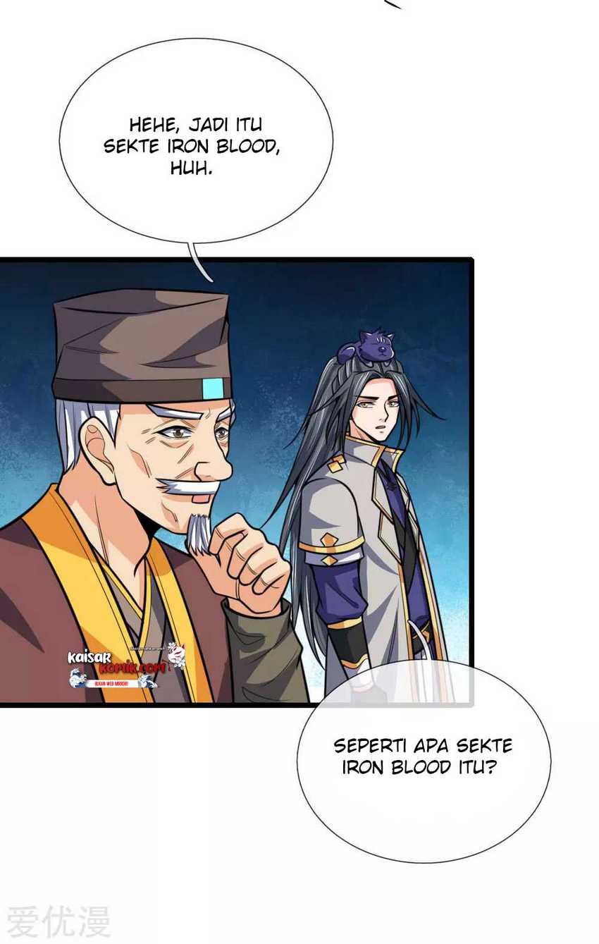 Shenwu Tianzun Chapter 192 - halaman 22