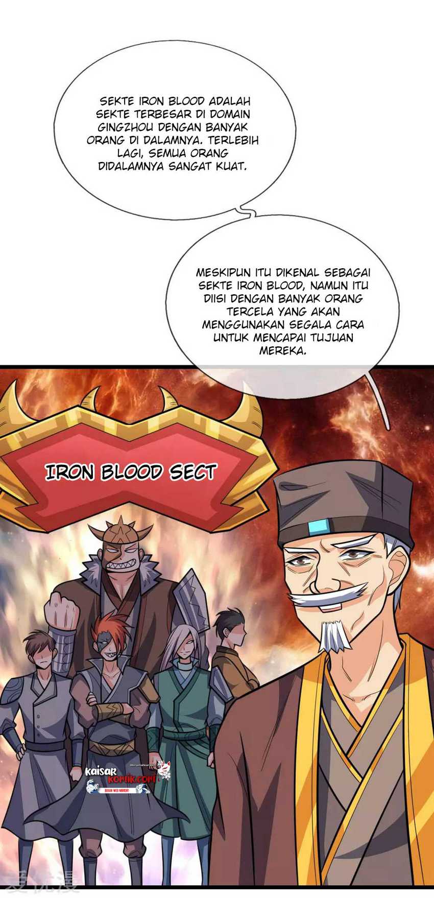 Shenwu Tianzun Chapter 192 - halaman 23
