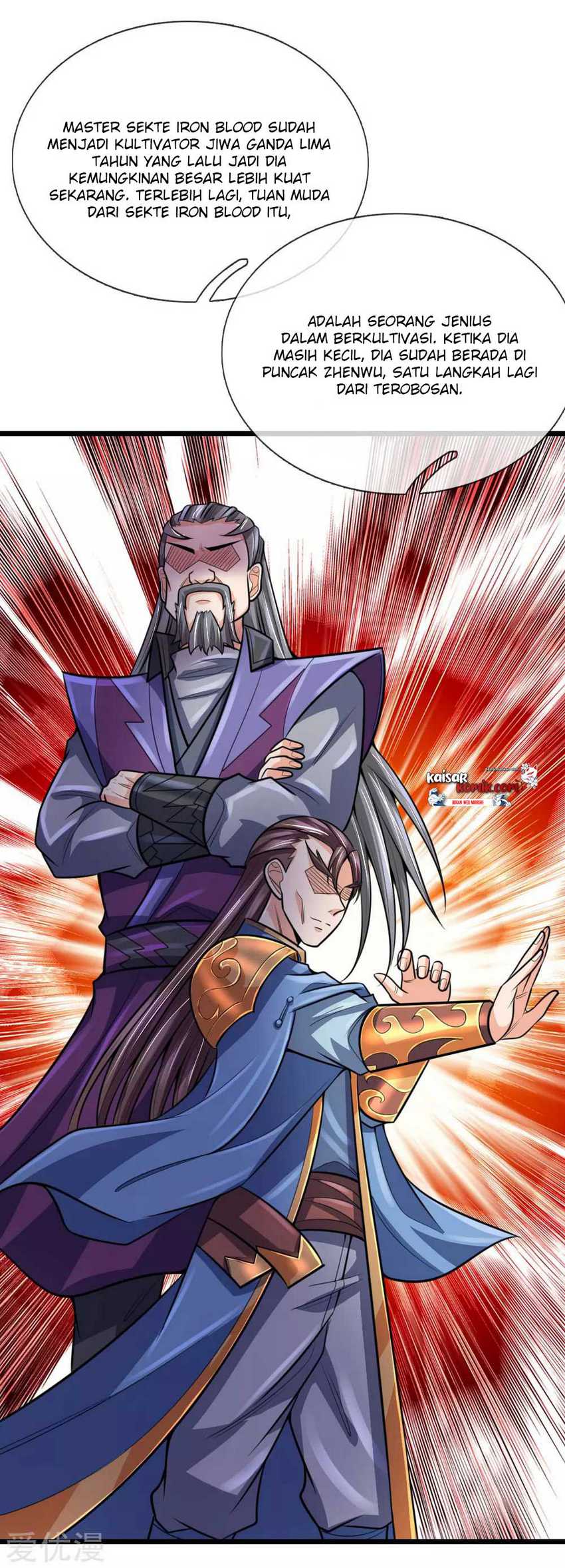 Shenwu Tianzun Chapter 192 - halaman 24