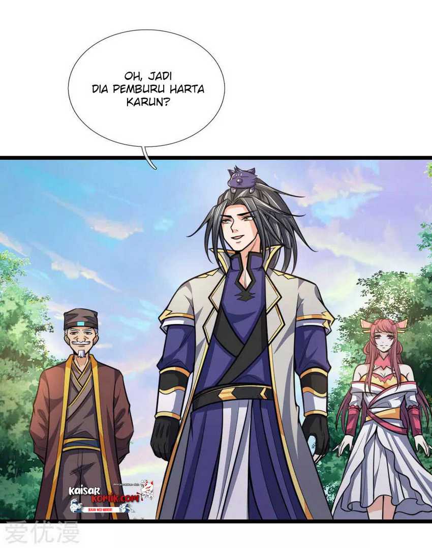 Shenwu Tianzun Chapter 192 - halaman 4