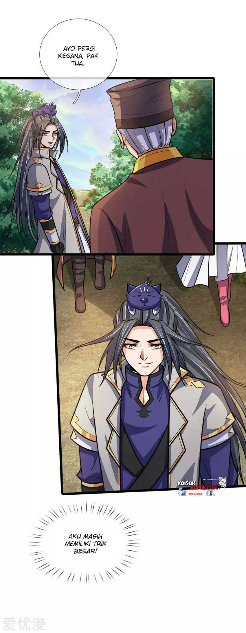 Shenwu Tianzun Chapter 192 - halaman 6