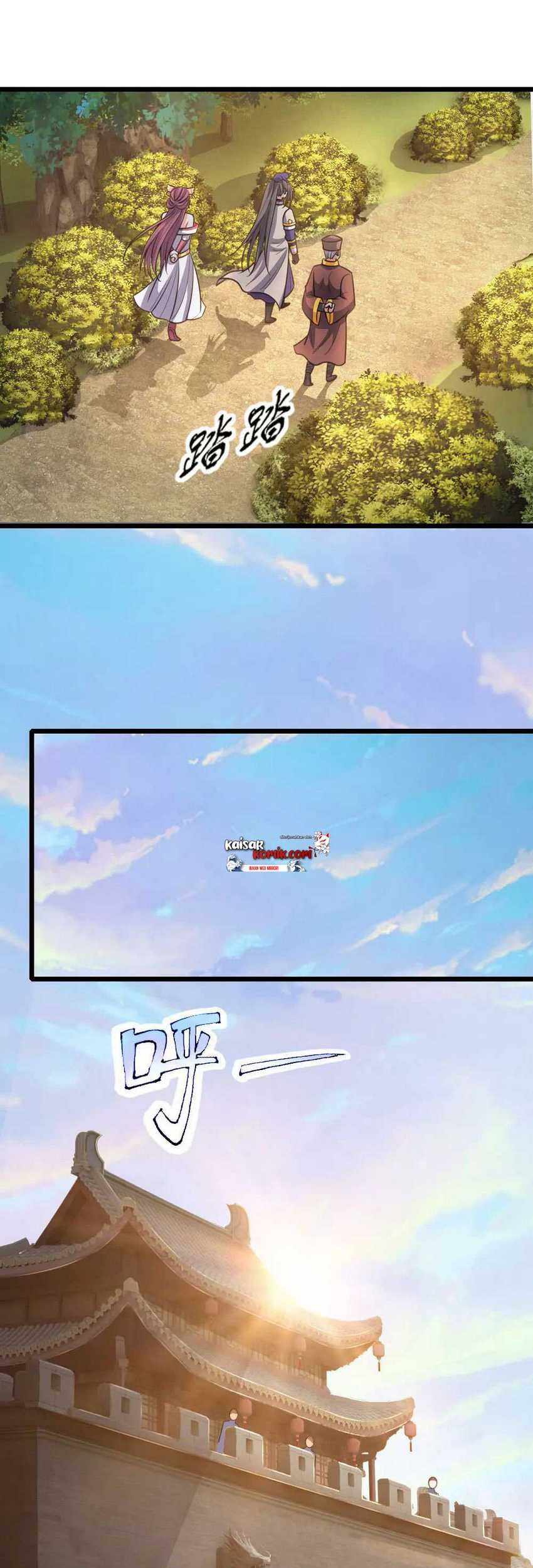 Shenwu Tianzun Chapter 192 - halaman 7