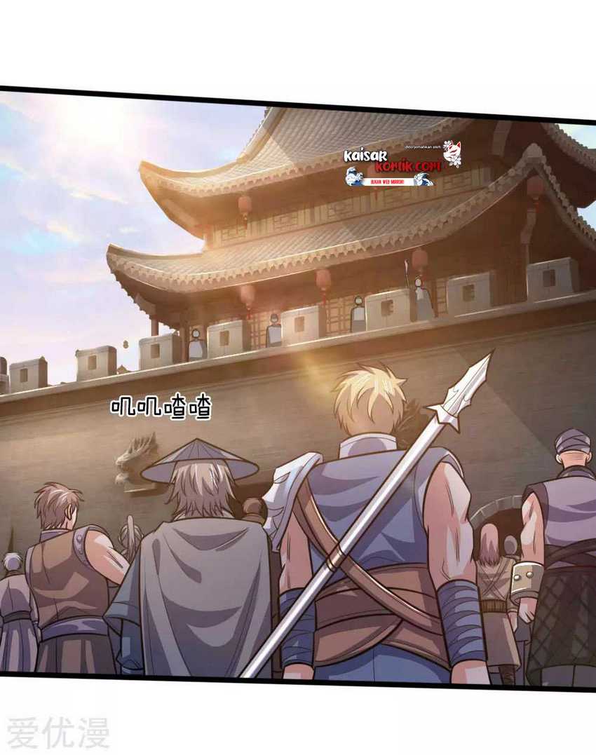 Shenwu Tianzun Chapter 192 - halaman 9