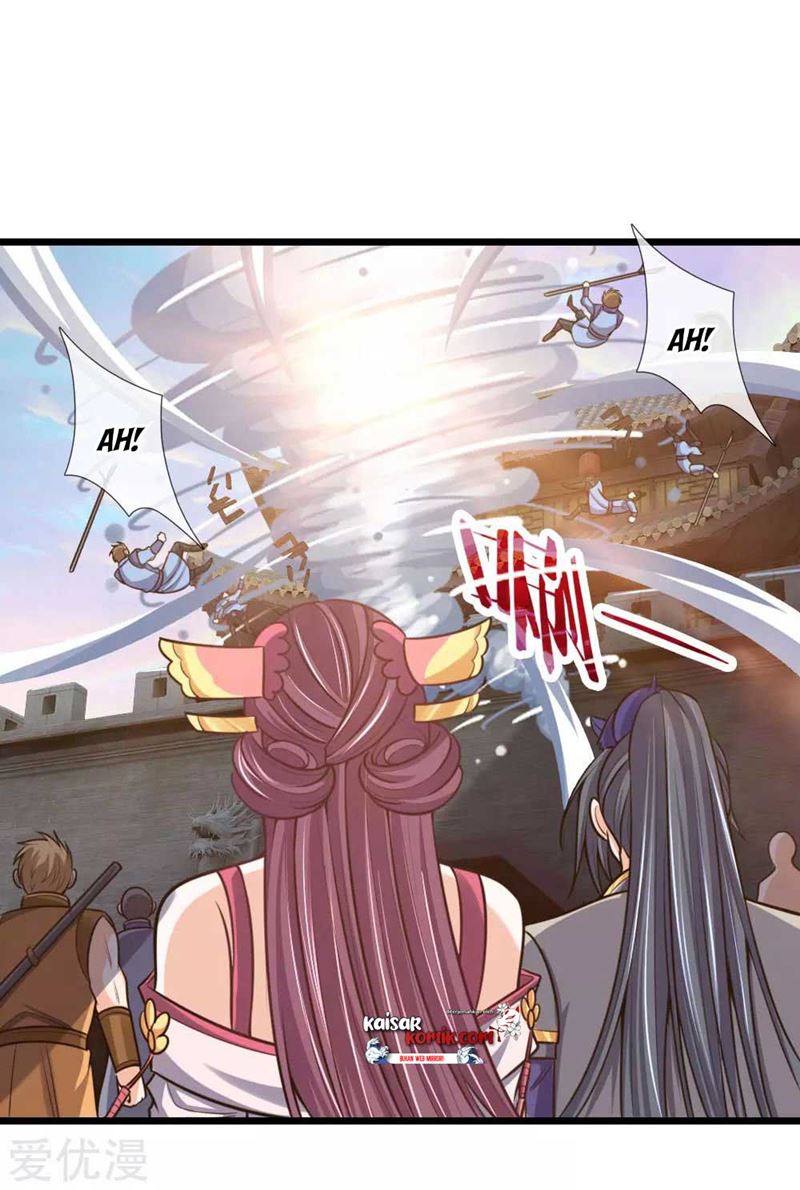 Shenwu Tianzun Chapter 193 - halaman 11
