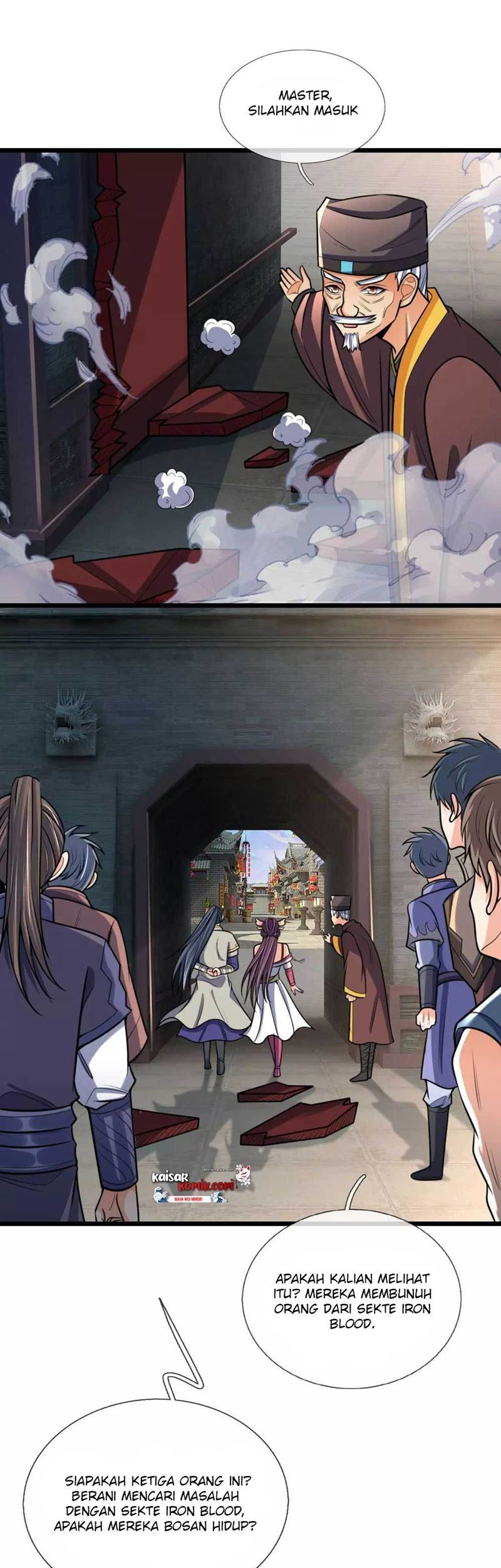 Shenwu Tianzun Chapter 193 - halaman 15