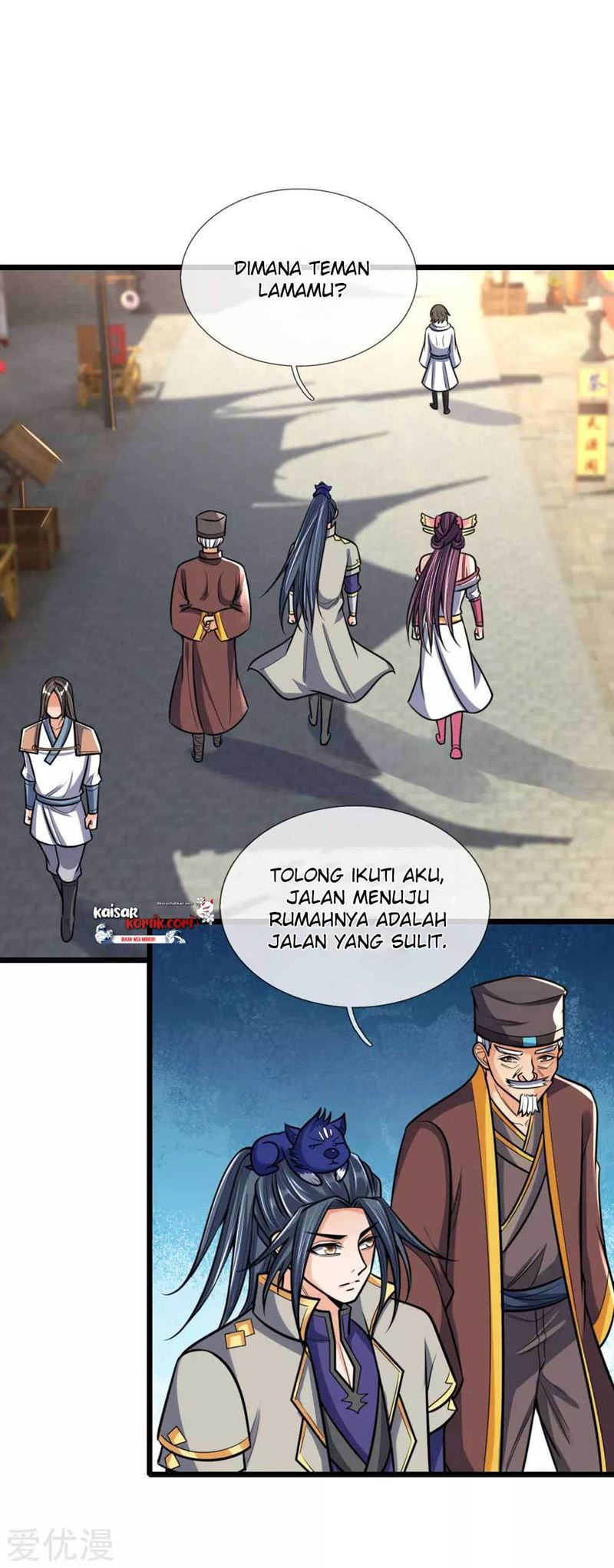 Shenwu Tianzun Chapter 193 - halaman 17