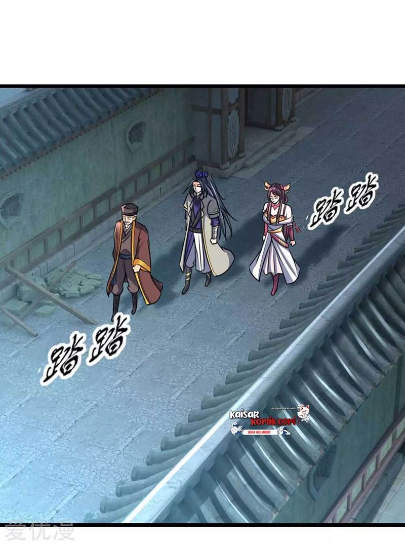 Shenwu Tianzun Chapter 193 - halaman 18