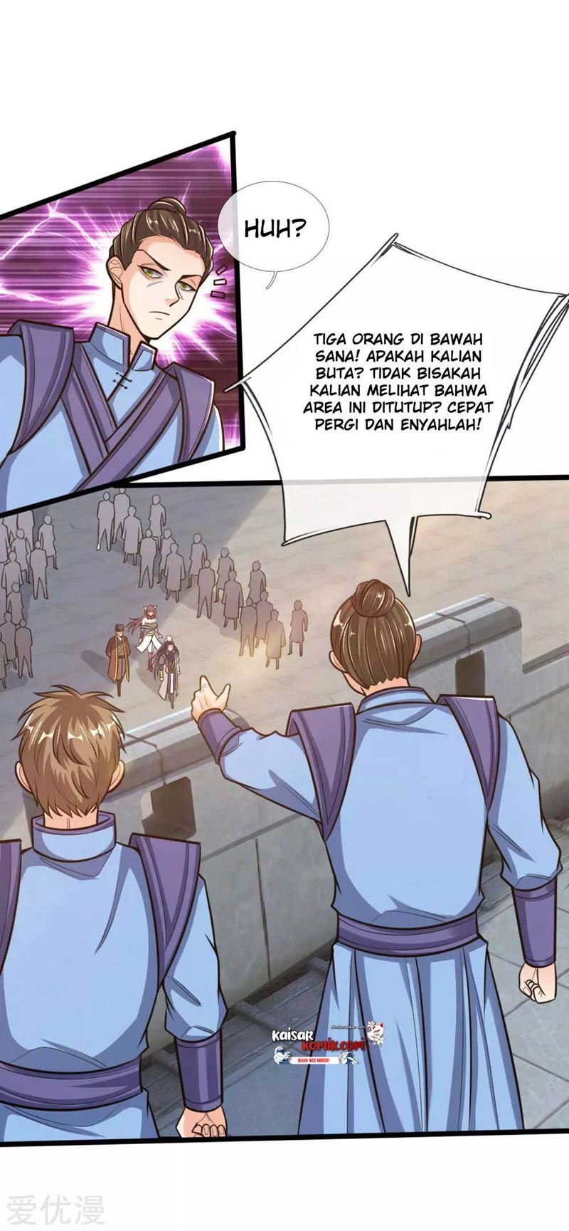 Shenwu Tianzun Chapter 193 - halaman 3