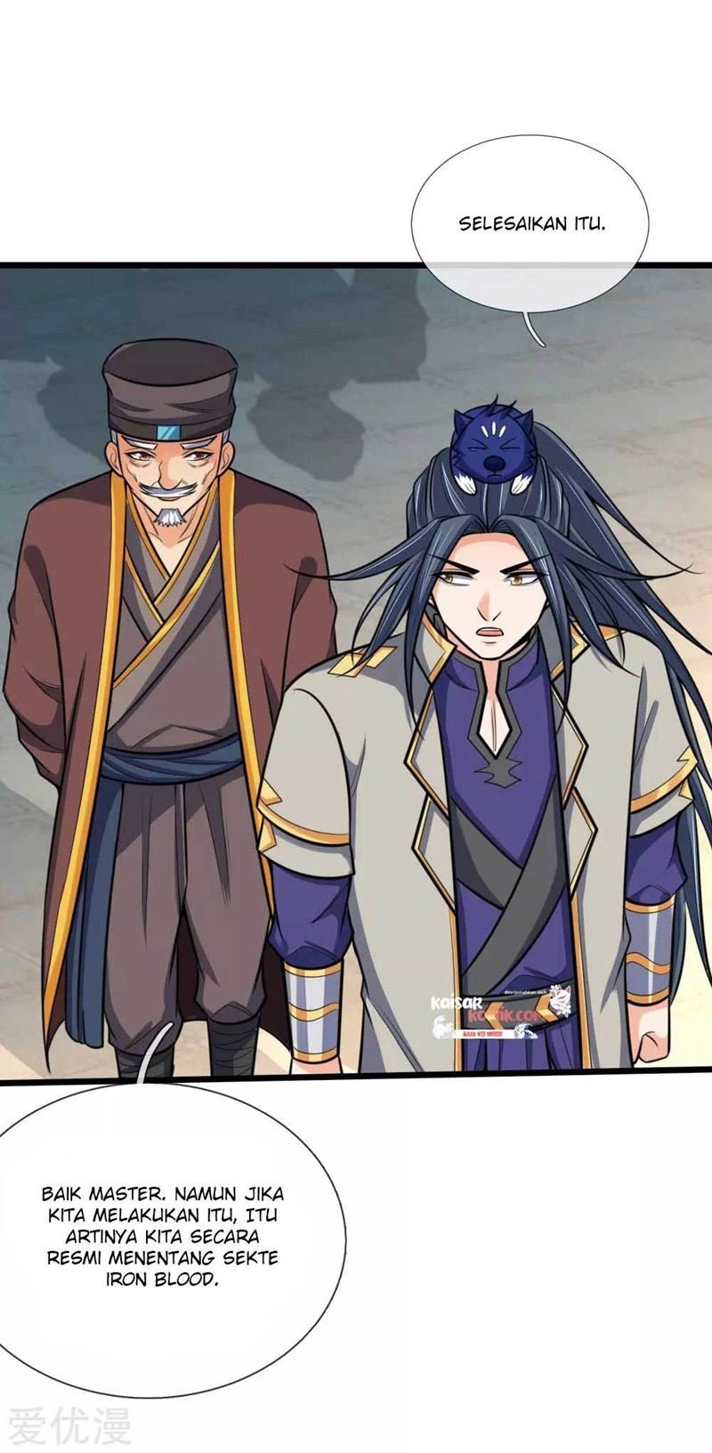 Shenwu Tianzun Chapter 193 - halaman 4