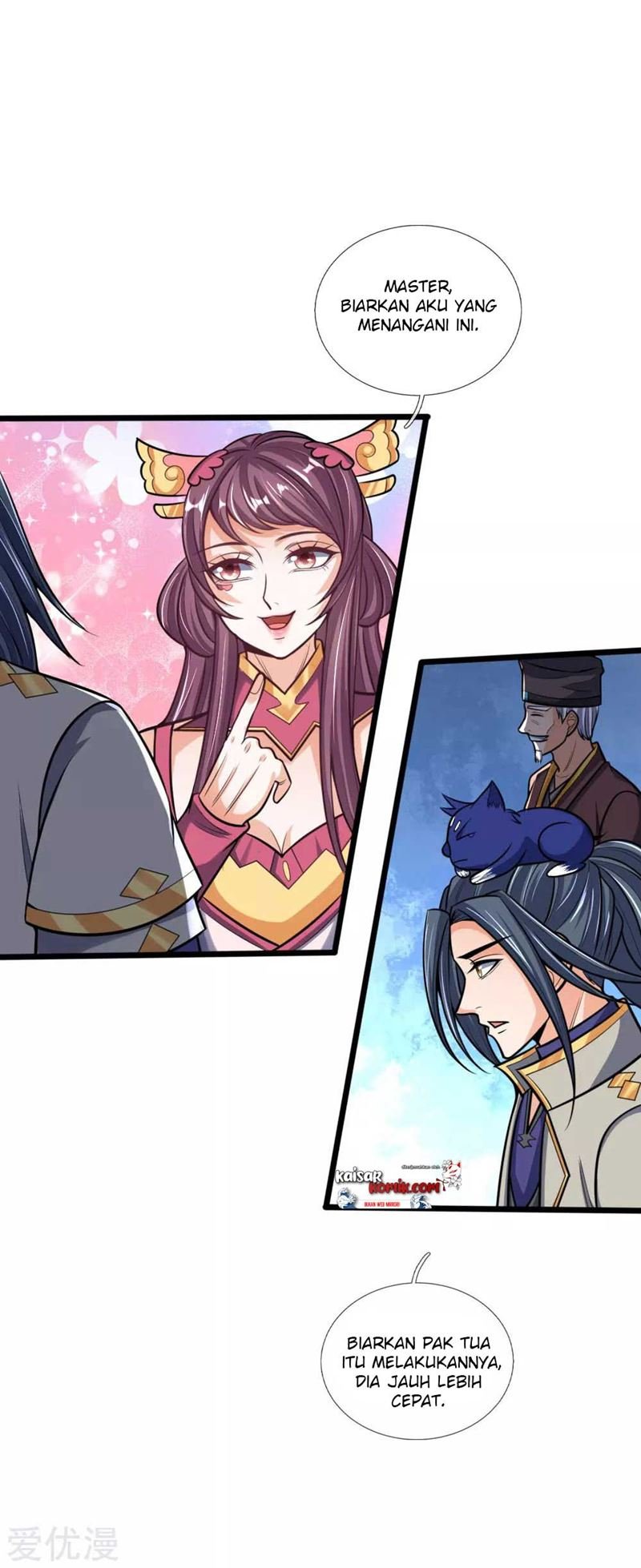 Shenwu Tianzun Chapter 193 - halaman 6
