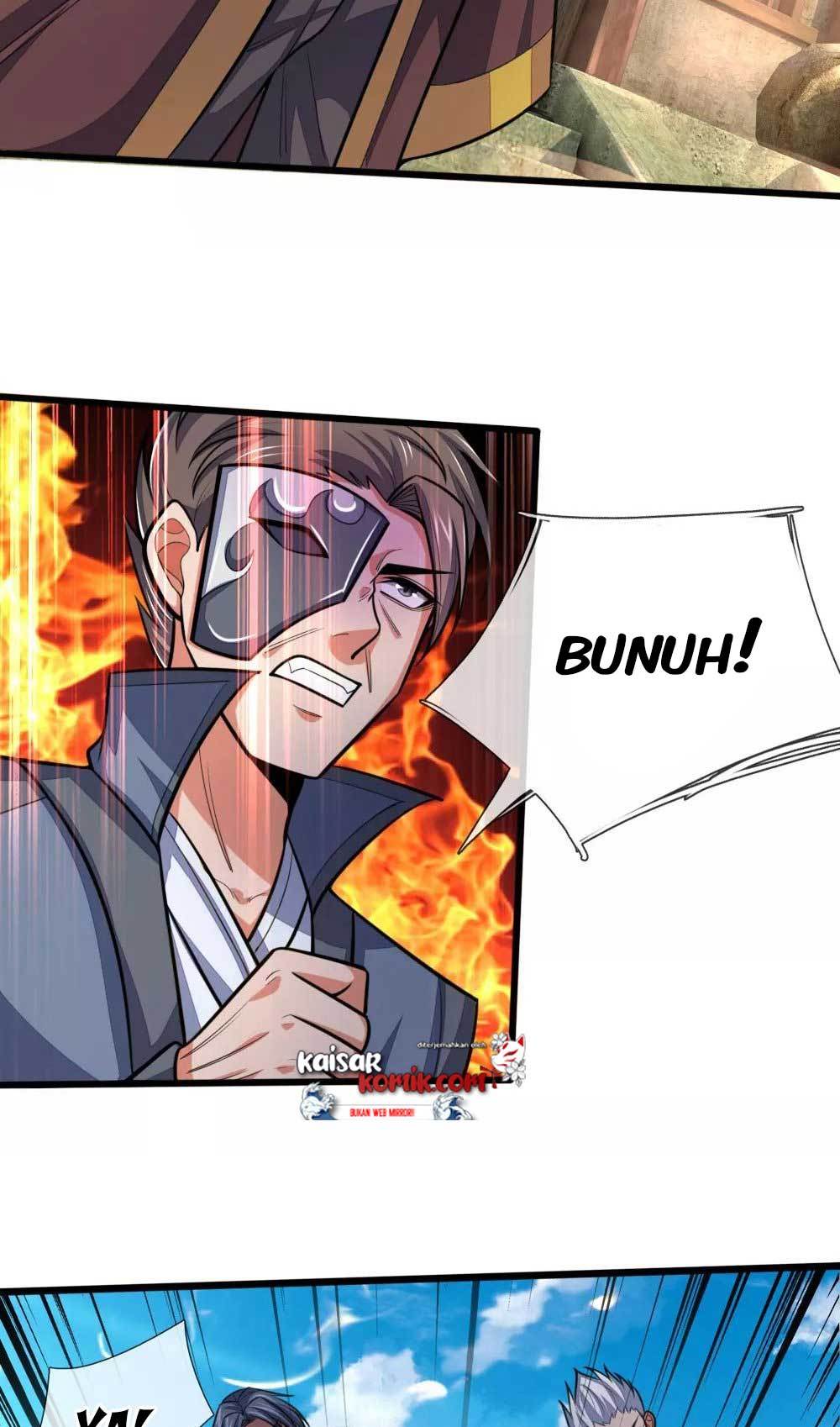 Shenwu Tianzun Chapter 195 - halaman 10