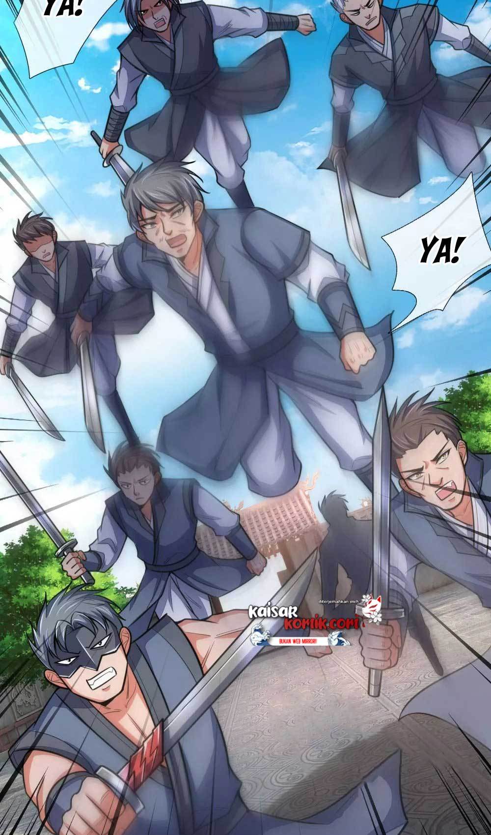 Shenwu Tianzun Chapter 195 - halaman 11