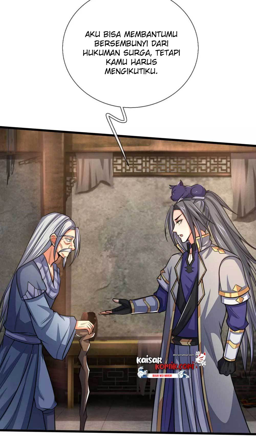 Shenwu Tianzun Chapter 195 - halaman 14