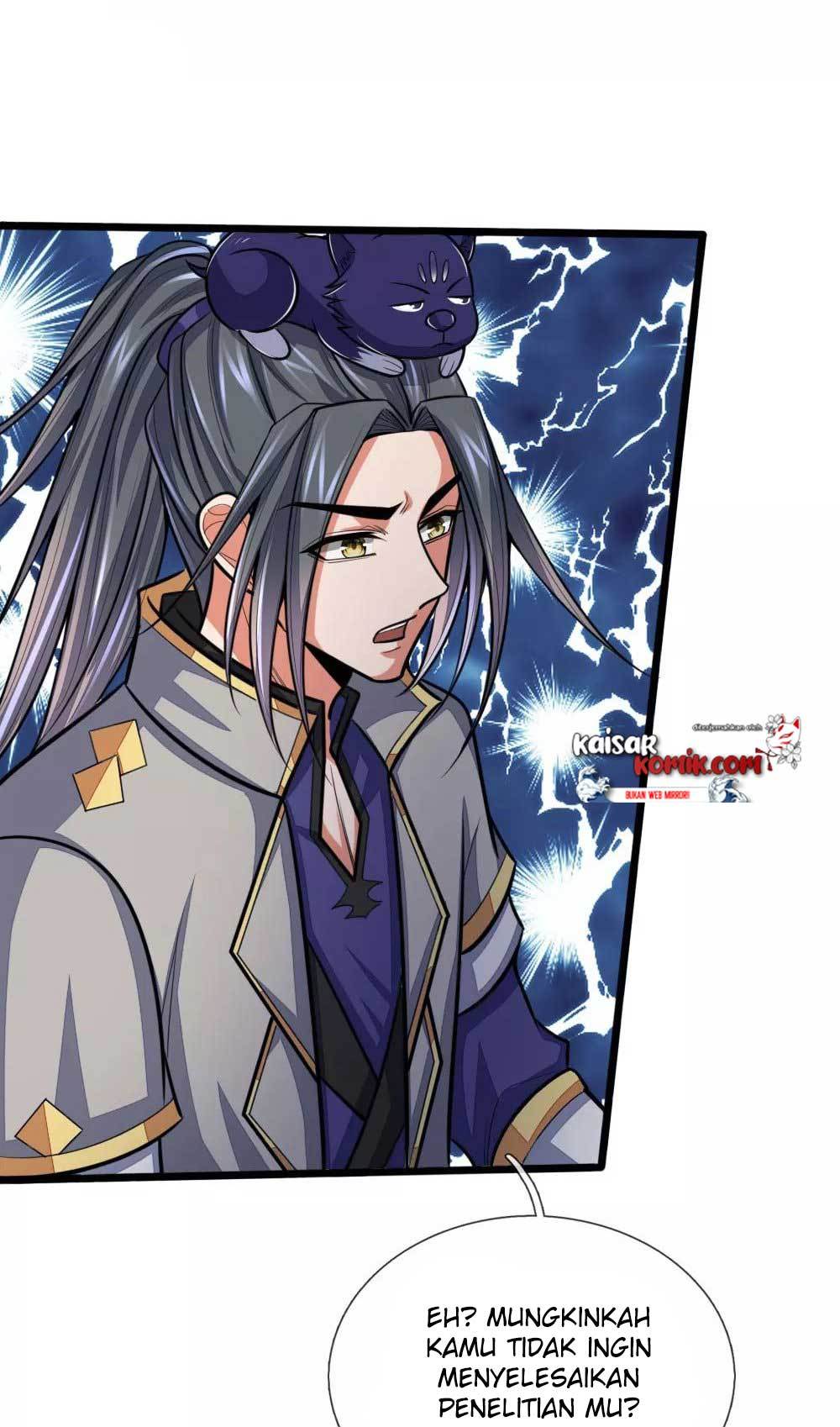 Shenwu Tianzun Chapter 195 - halaman 17
