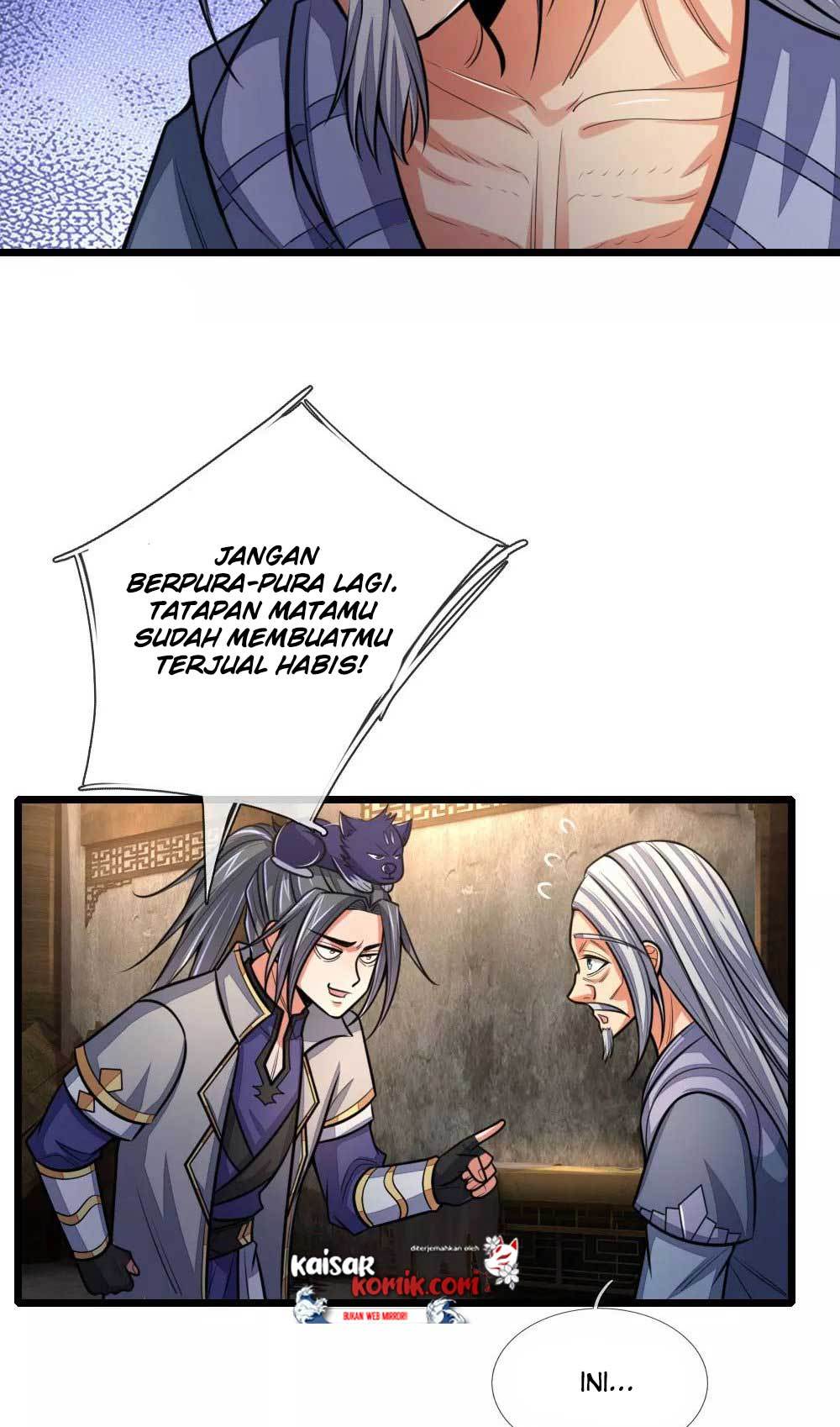 Shenwu Tianzun Chapter 195 - halaman 19