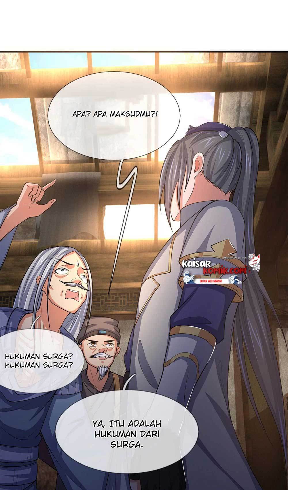 Shenwu Tianzun Chapter 195 - halaman 2