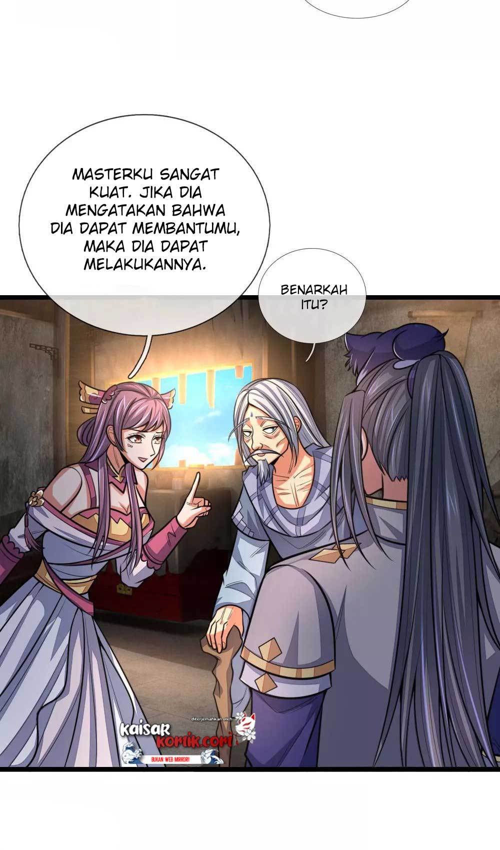Shenwu Tianzun Chapter 195 - halaman 20