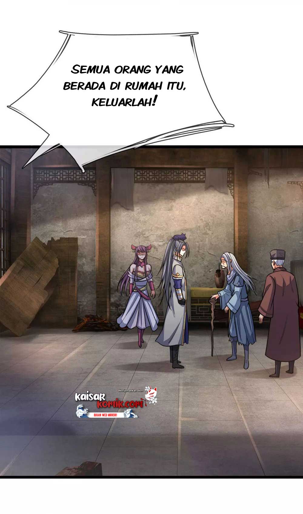 Shenwu Tianzun Chapter 195 - halaman 4