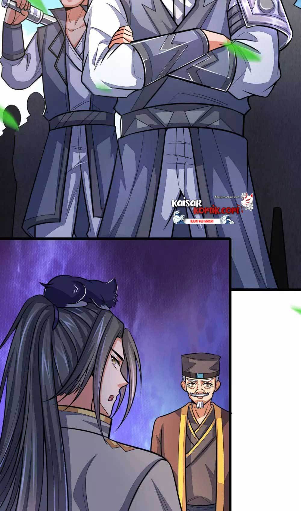 Shenwu Tianzun Chapter 195 - halaman 6